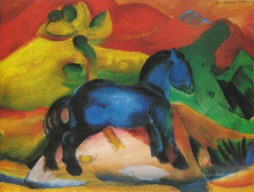 Expresionismo Painting - Expresionismo de Dasblaue Pferdchen